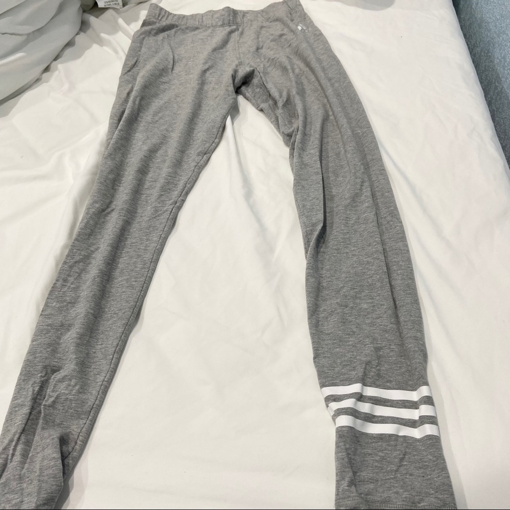 Adidas Gray Leggings
